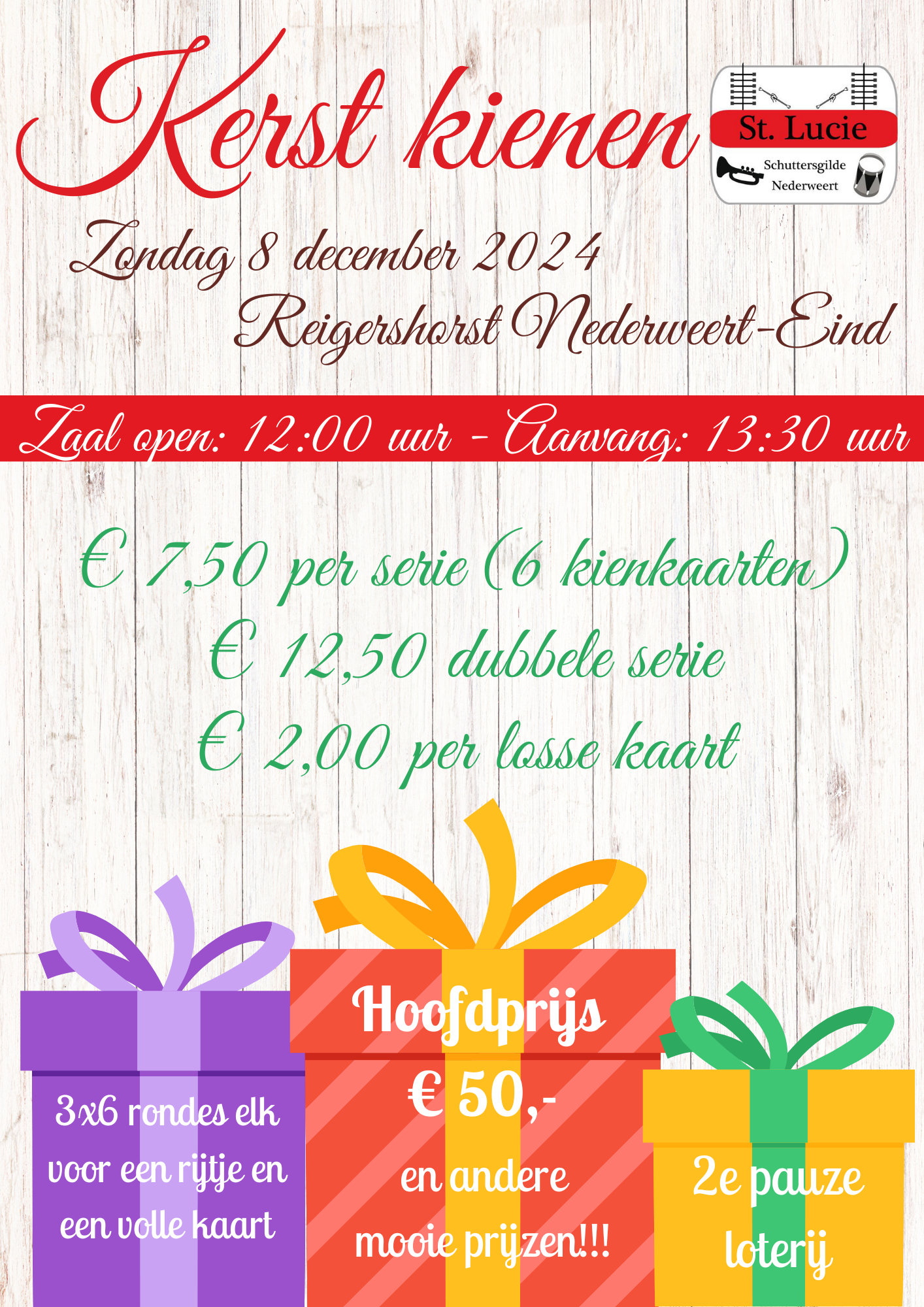 Kerstkienen 2024 Kerstkienen 2024